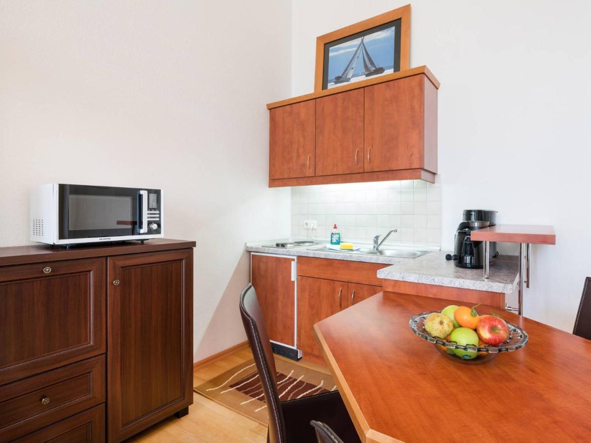 Kaiservillen Heringsdorf - 1-Raum-Appartement Mit Balkon Ik9 Екстериор снимка