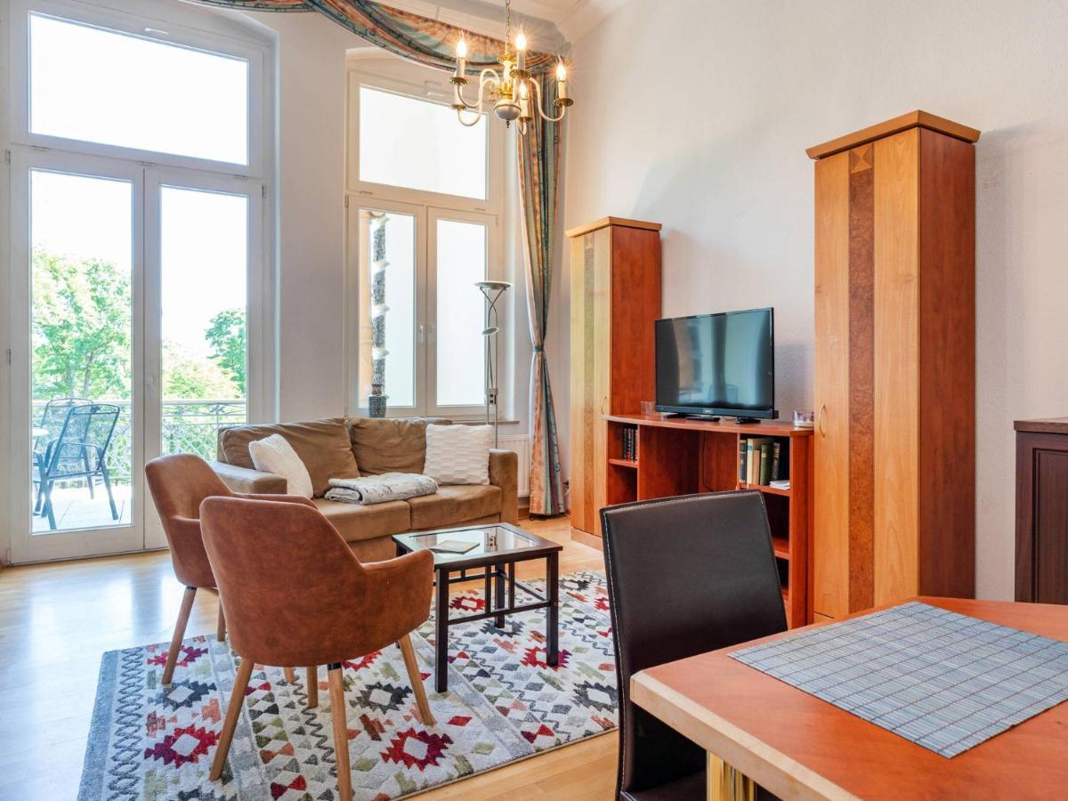 Kaiservillen Heringsdorf - 1-Raum-Appartement Mit Balkon Ik9 Екстериор снимка